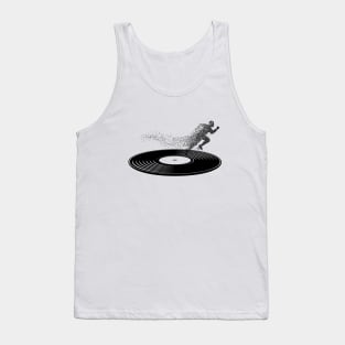 Man and time Tank Top